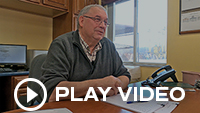 Mark Thompson - Owner of Jefferson Concrete Corp., Watertown (Thumbnail of video clip stating Play Video)