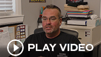 Joe Hodges - Owner of Tug Edge Outdoor and More, Adams (Thumbnail of video clip stating Play Video)