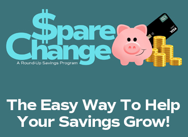 Spare Chnage.  The easy way to grow your savings.