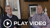 Carmen Emmi and Tony Mangano - Owners of The Hampton Inn, Watertown (Thumbnail of video clip stating Play Video)