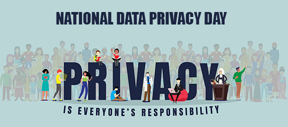Graphic for National Data Privacy Day