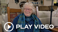 Mary Heyman - Owner of Reinman's Department Store, Clayton (Thumbnail of video clip stating Play Video)