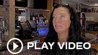 Cari Greene - Owner of The Blue Heron Restaurant, Chaumont (Thumbnail of video clip stating Play Video)