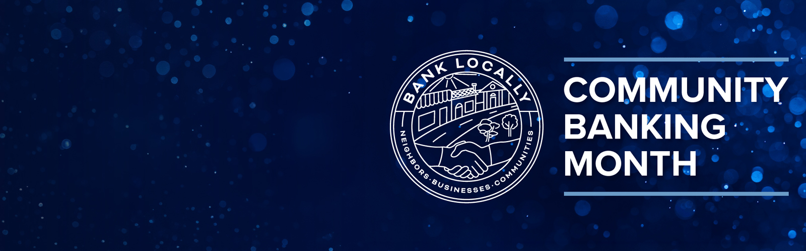 Community Banking Month.