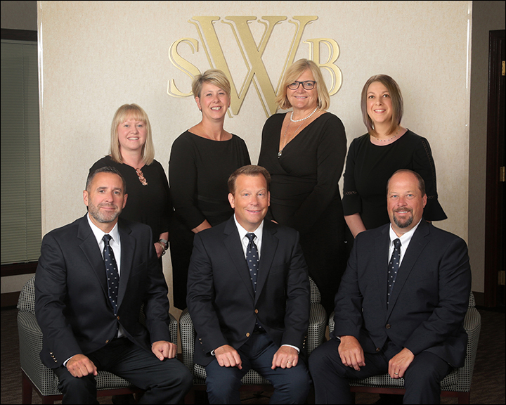 Group photo of WSB officers