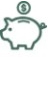 Piggy Bank icon for Spare Change.