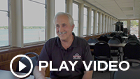 Ron Thompson - Owner of Uncle Sam Boat Tours, Alexandria Bay (Thumbnail of video clip stating Play Video)