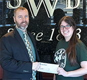 Donation to Camp Wabasso.