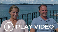 Melissa and Matthew Hardy - Owners of Bella's Restaurant, Clayton (Thumbnail of video clip stating Play Video)