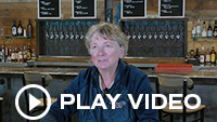 Nancy Henry - Owner of Garland City Beer Works, Watertown (Thumbnail of video clip stating Play Video)